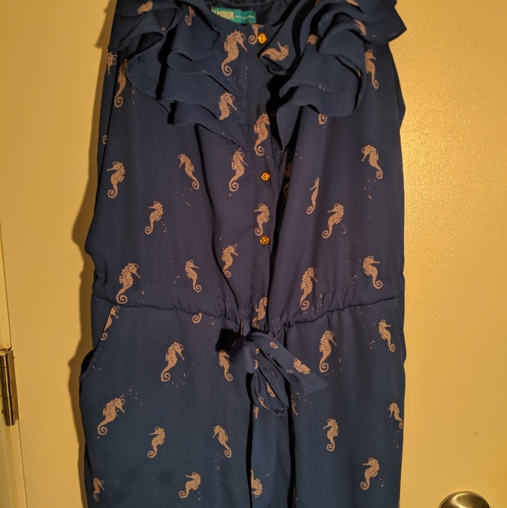 Women's XL Romper